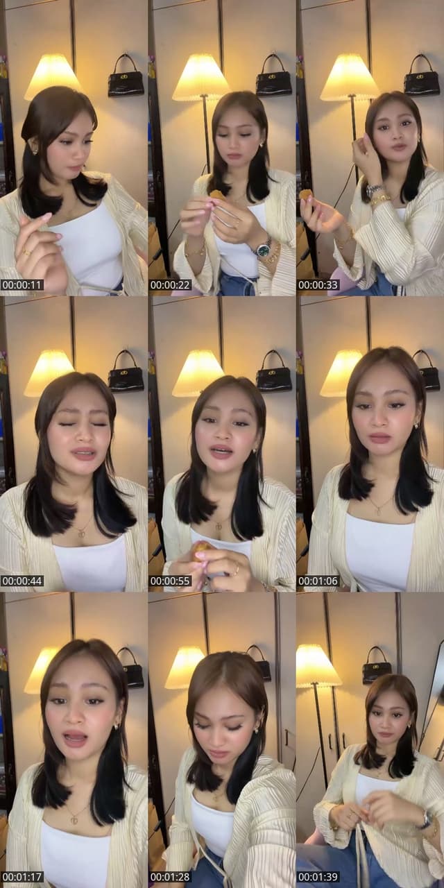TikTok live: hi by @scentroze