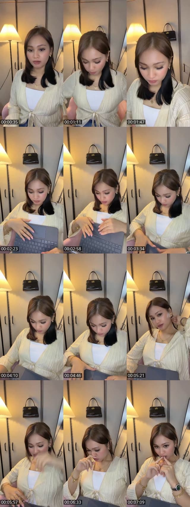 TikTok live: hi by @scentroze