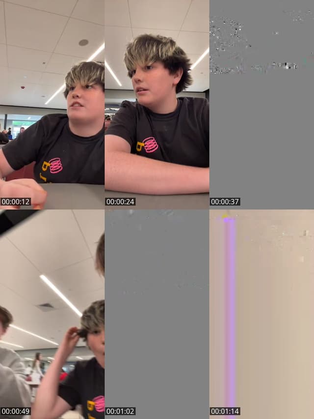 TikTok live: Galaxy for any dare you want by @makemelaughwin10bucks