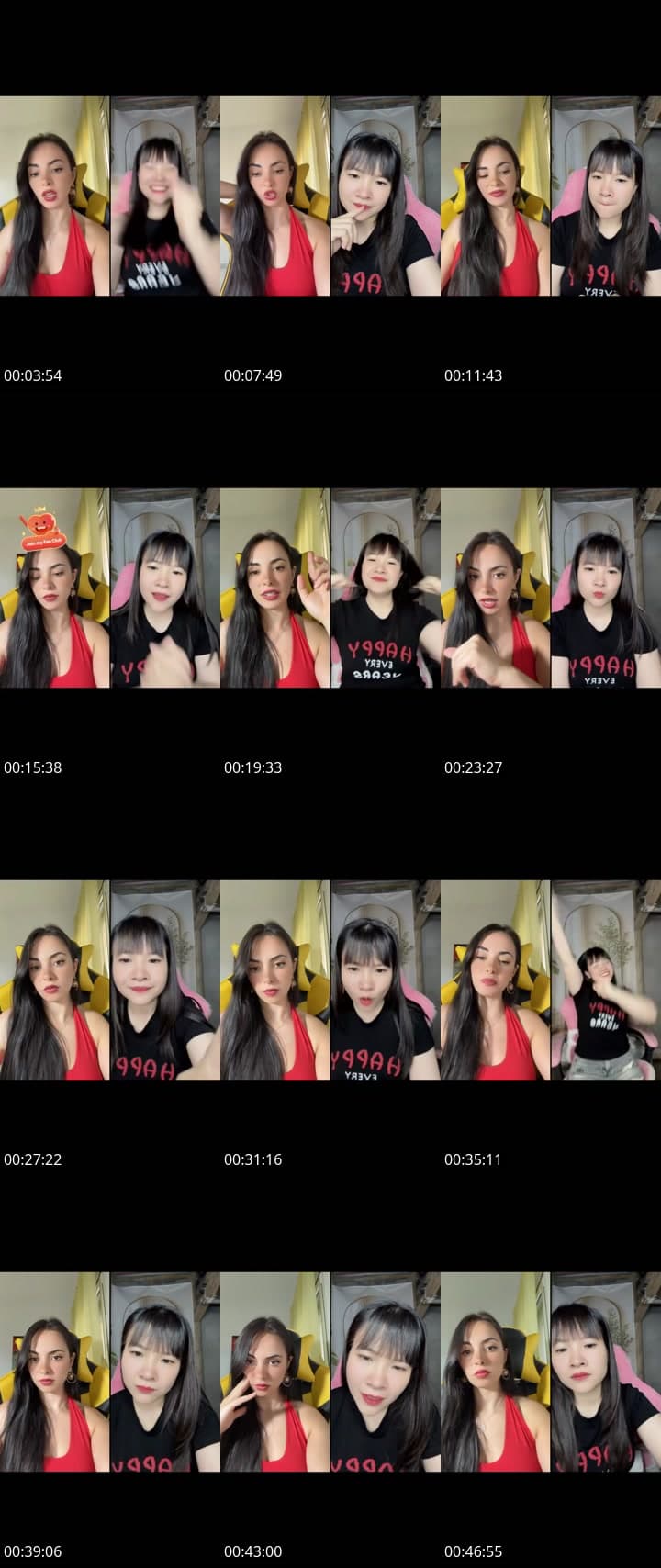 @kleaeea TikTok live stream