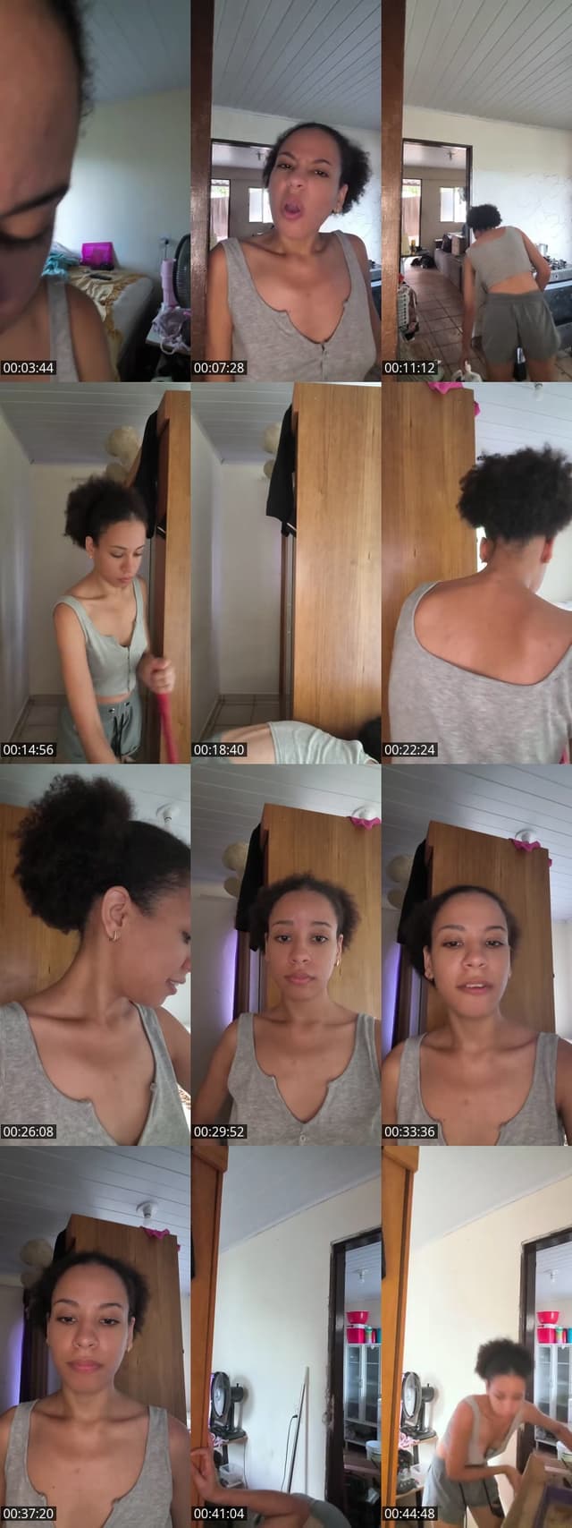 TikTok live: say HellO by @thayla0li