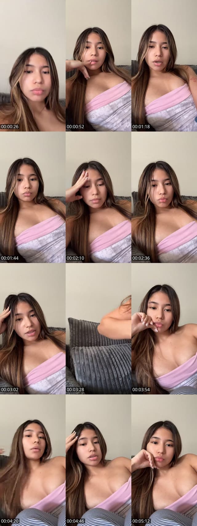 TikTok live: hey yall😛 by @alizeessence