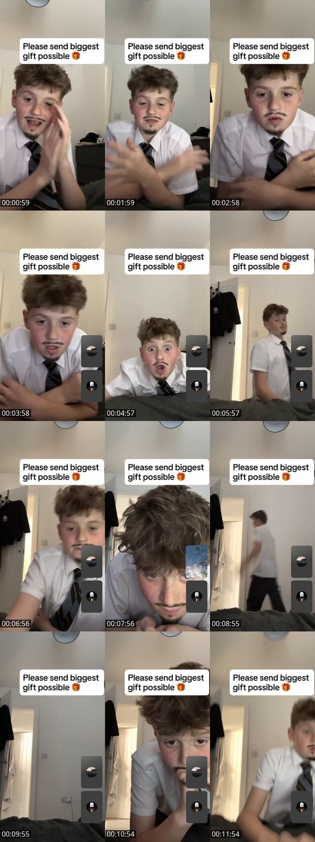 TikTok live: Please gift by @harryisgoated5