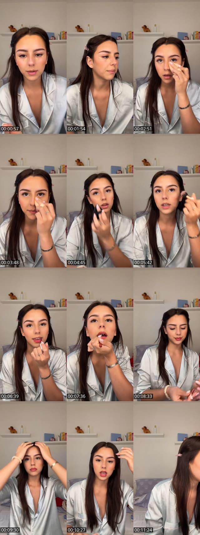 Colombia TikTok live: Grwm by @isabellaaa0902
