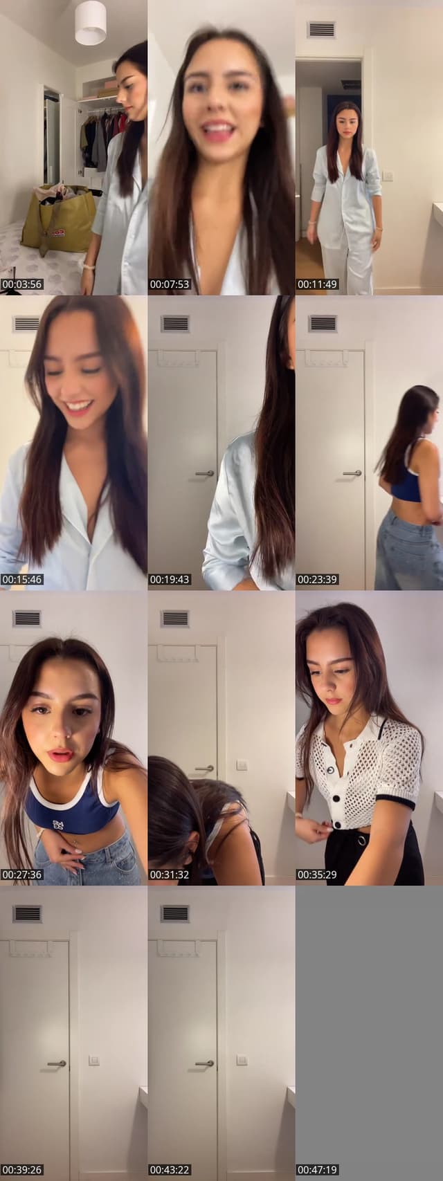 Colombia TikTok live: Grwm by @isabellaaa0902