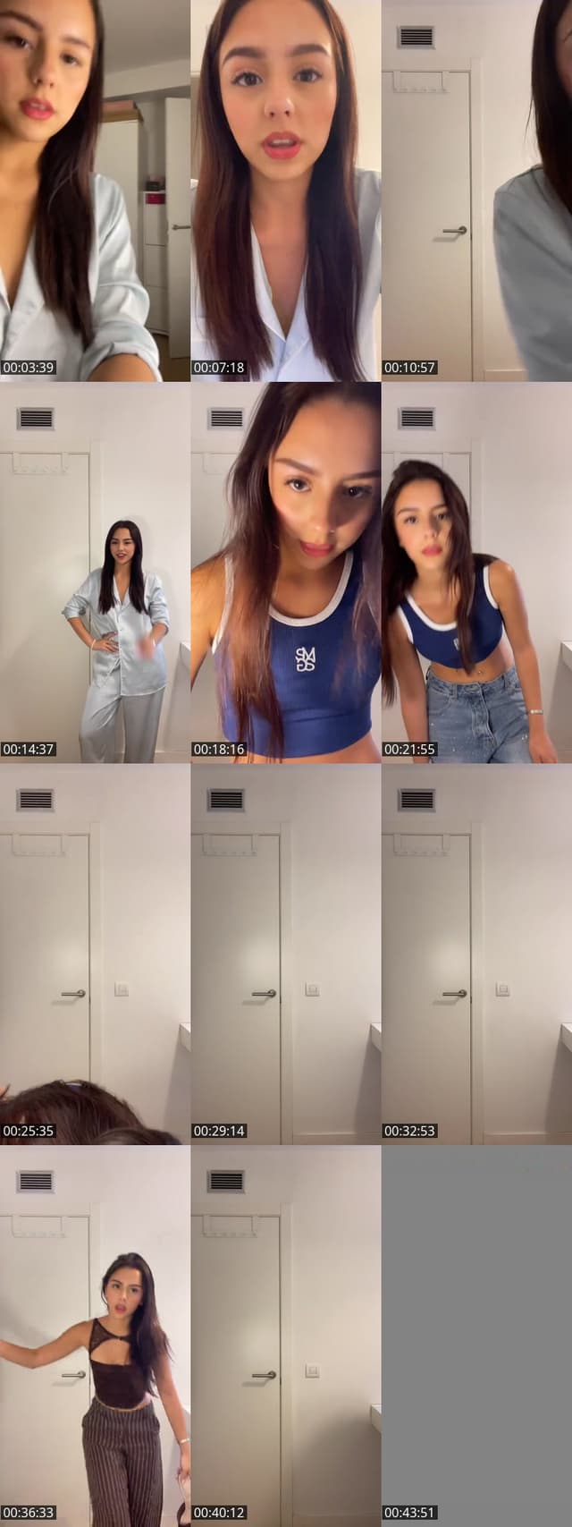 Colombia TikTok live: Grwm by @isabellaaa0902