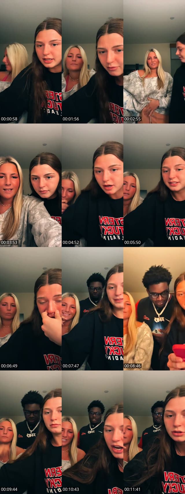 TikTok live: Send me galaxies I’m broke by @g1anna11