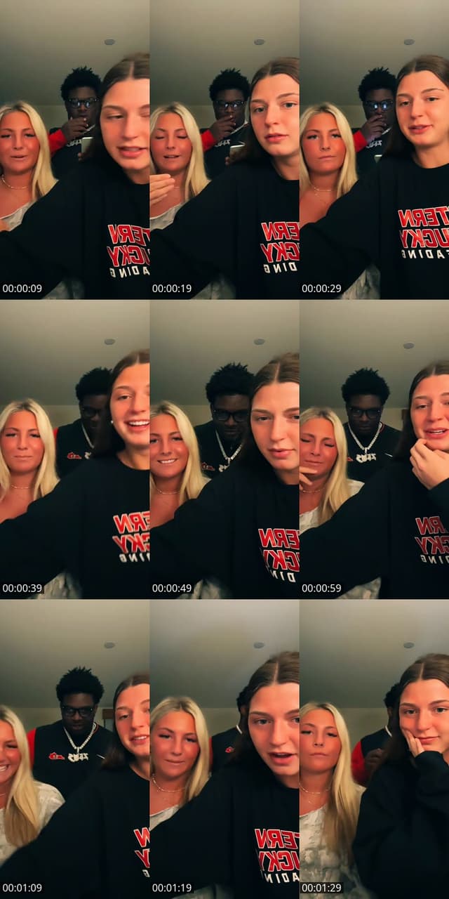 TikTok live: Send me galaxies I’m broke by @g1anna11