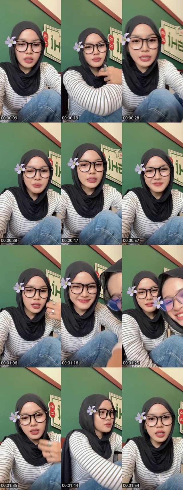 TikTok live: morning by @panishee