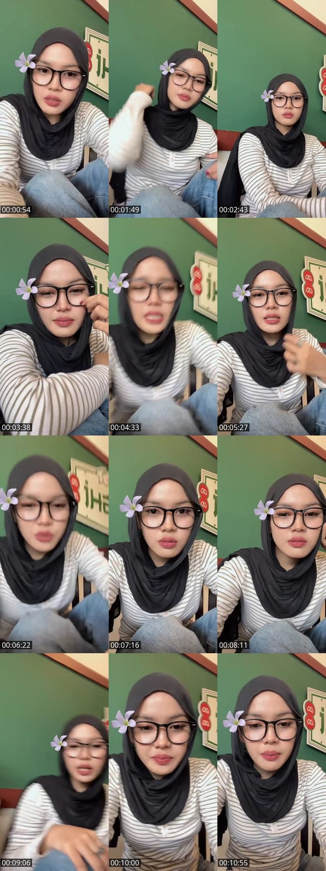 TikTok live: morning by @panishee