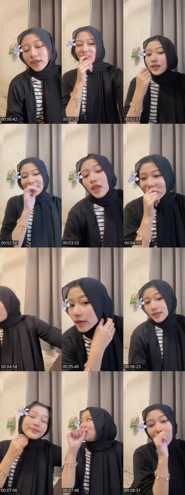 TikTok live: talk by @il0c34n