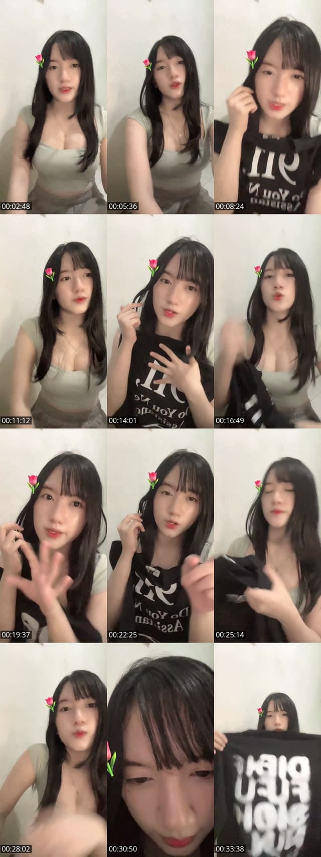 TikTok live: hi by @itsmevanessss