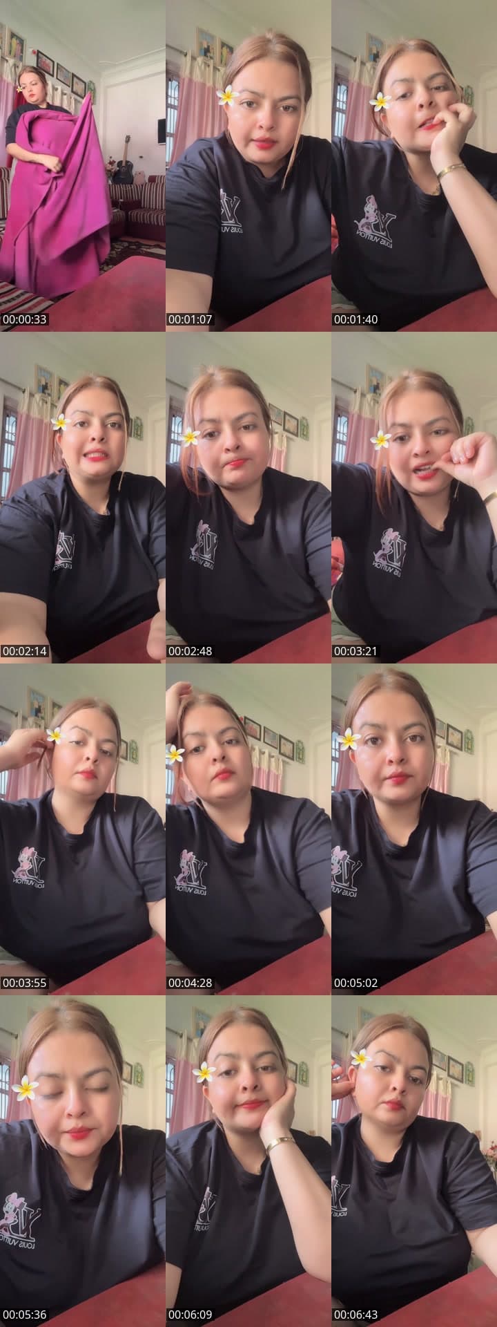 @nirusiwakoti3 TikTok live stream