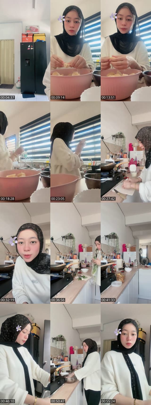 Past TikTok live: masak masak by @fthamni._7