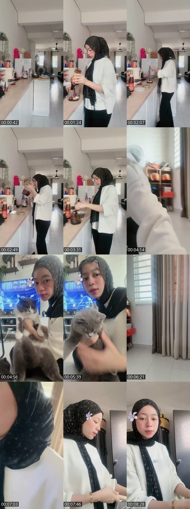 TikTok live: masak masak by @fthamni._7