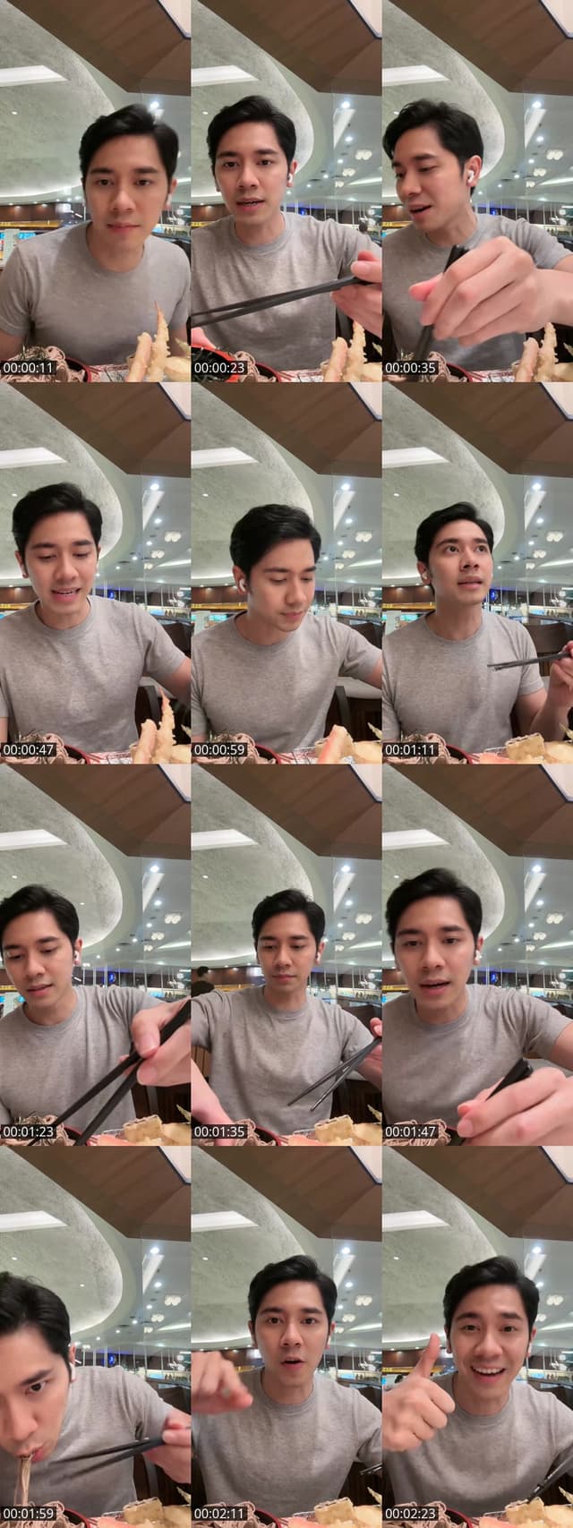TikTok live: Temenin makan siang by @emyrmahira