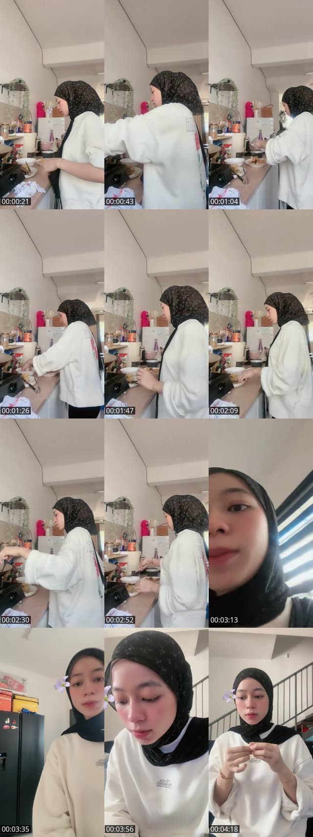 TikTok live: masak masak by @fthamni._7