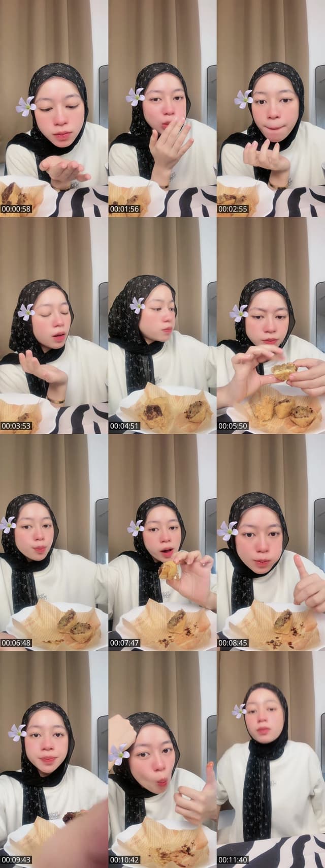 TikTok live: masak masak by @fthamni._7