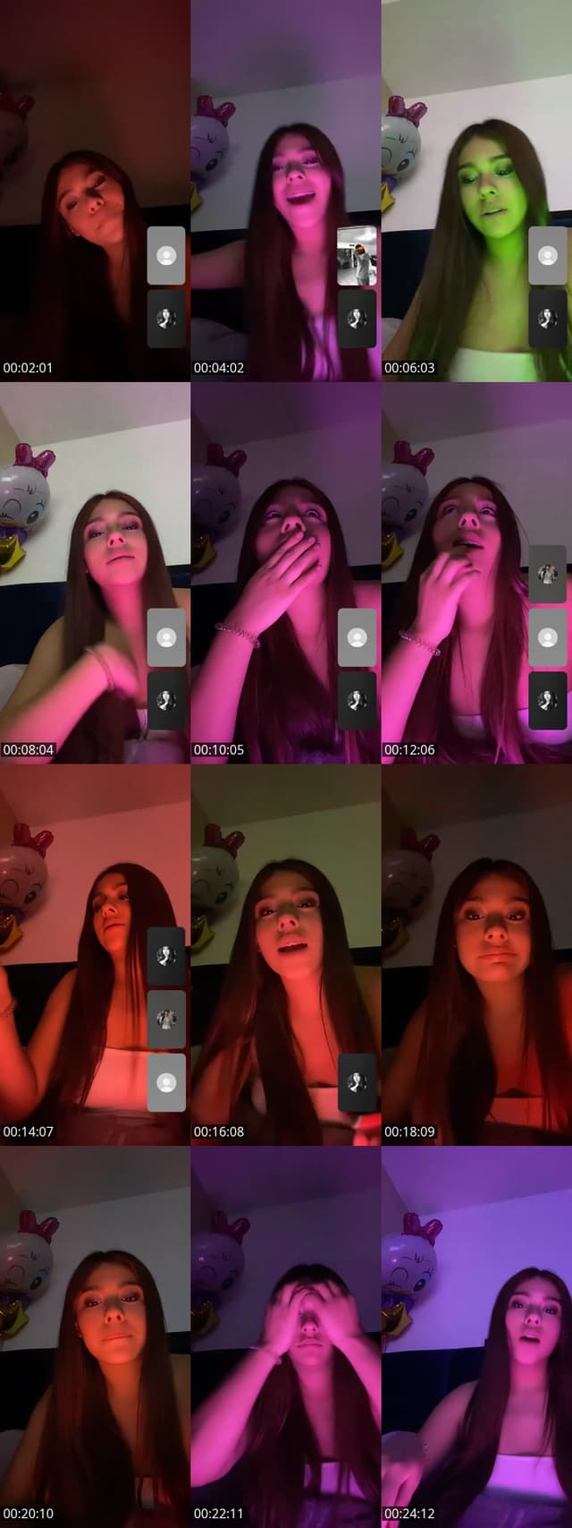 TikTok live: Holiii 💕 by @vale_duarte12