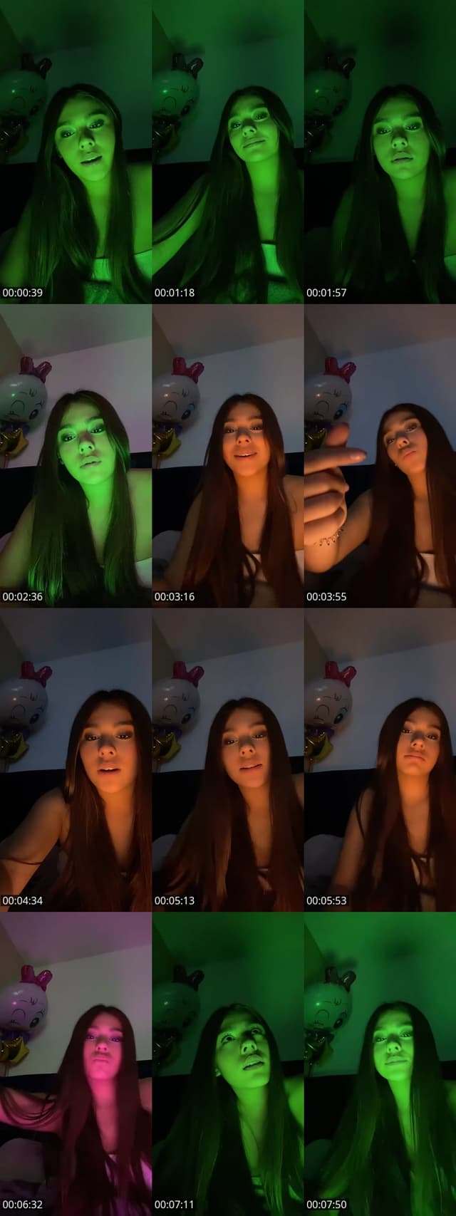 TikTok live: Holiii 💕 by @vale_duarte12