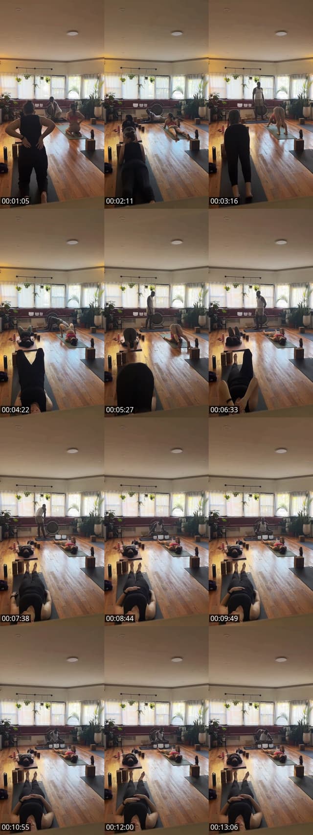 TikTok live: Morning Yoga by @drmasonmason