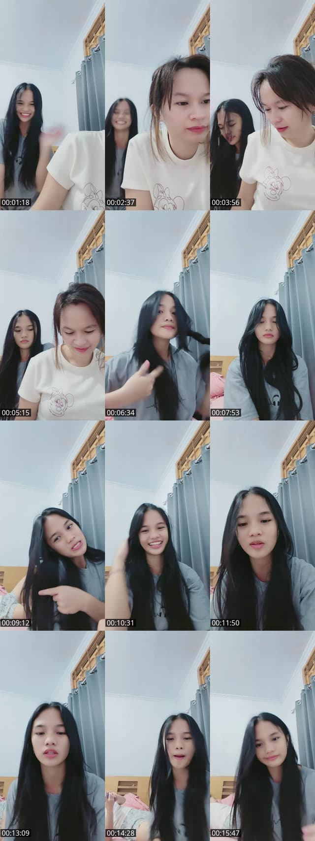 TikTok live: ngintip bisulan 😅 by @navinsca_xhen