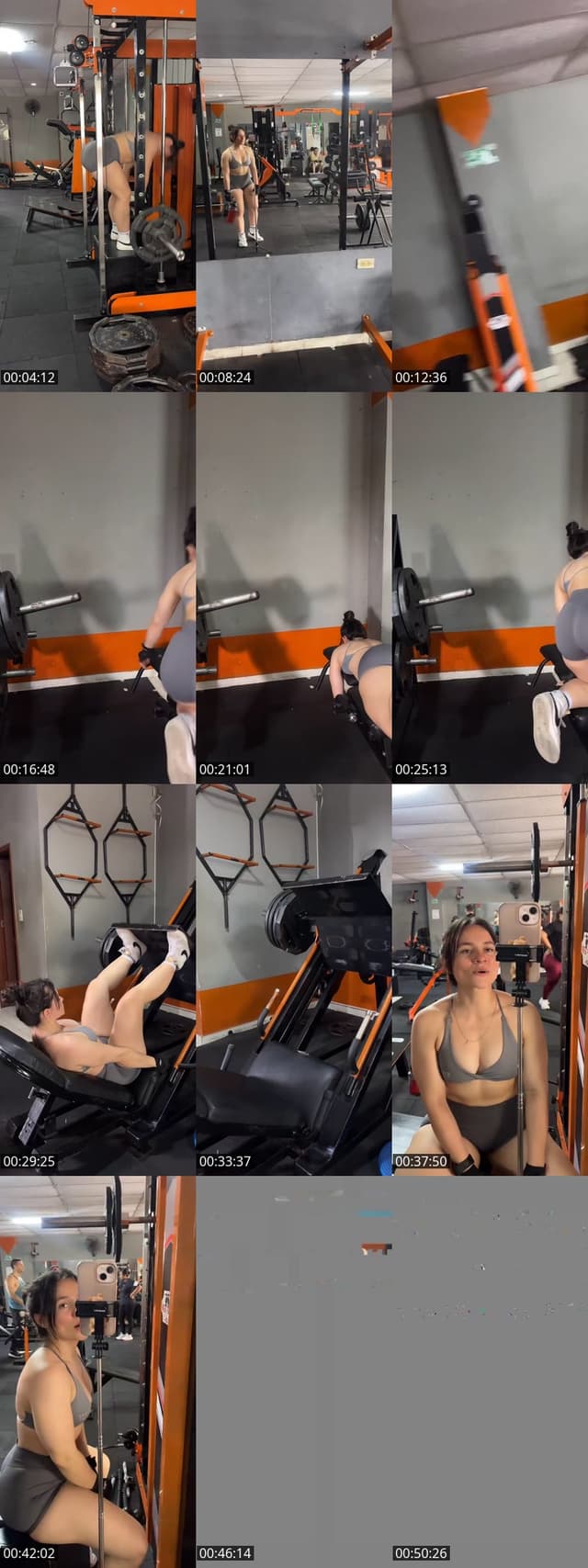 TikTok live: Retos por galería 💪🏻✨ by @ana49sanchez