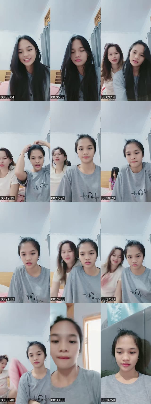 TikTok live: ngintip bisulan 😅 by @navinsca_xhen