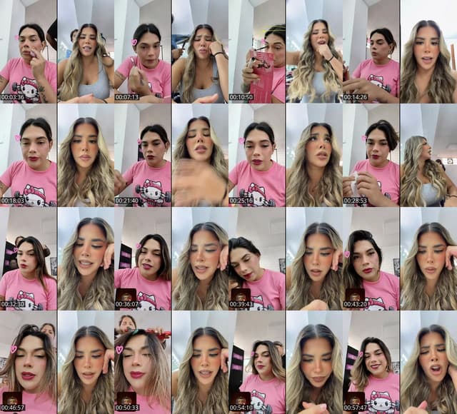Past TikTok live: volví🥰 by @la.guapita.de.rostro