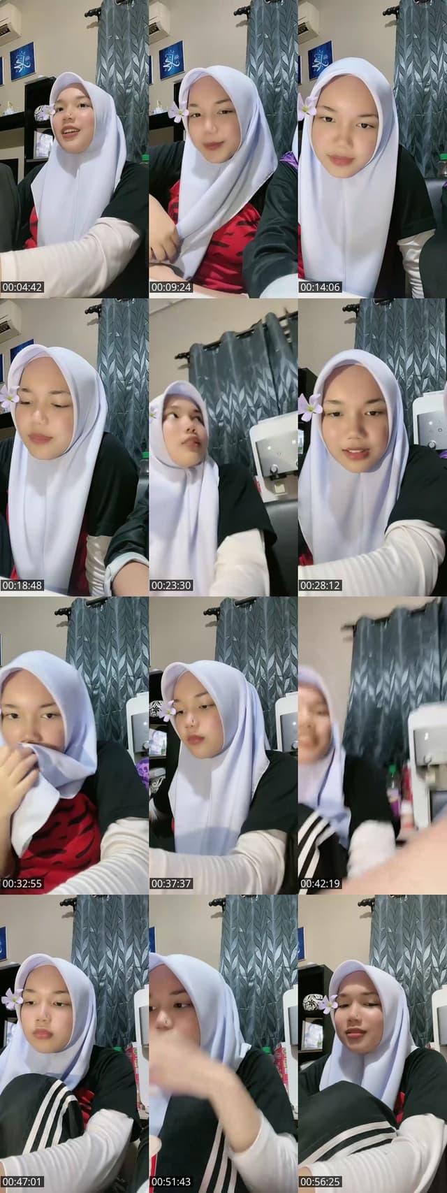 TikTok live: kisah sicapang by @jjjjnrj