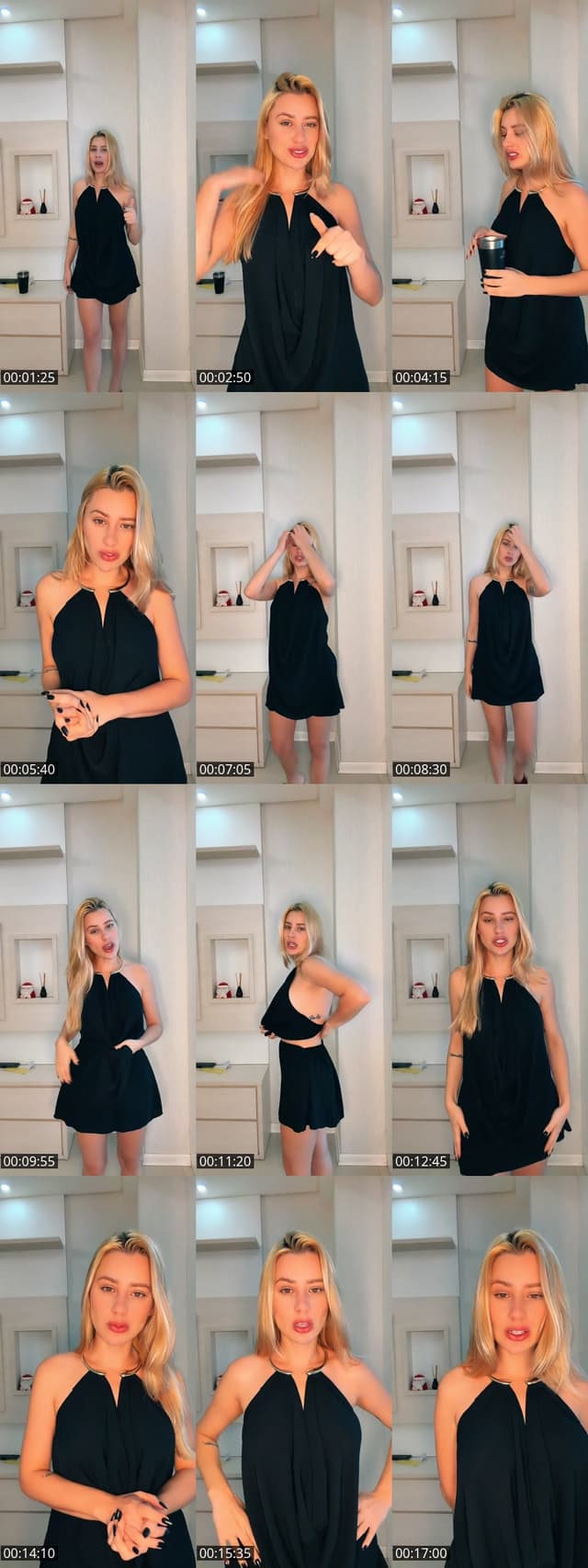 TikTok live: Moda feminina 🩷 by @alinemarcelinoh