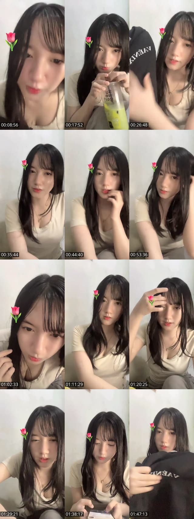 TikTok live: hi by @itsmevanessss