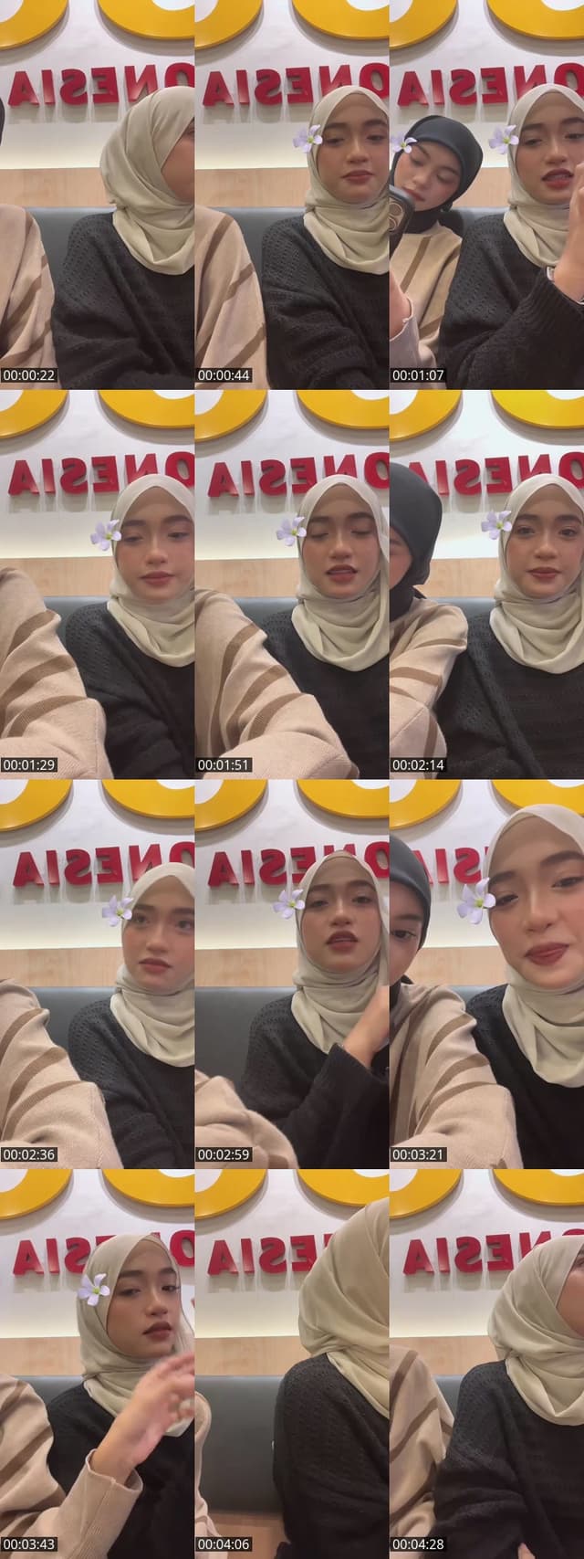 Past TikTok live: hi by @yayardzn._