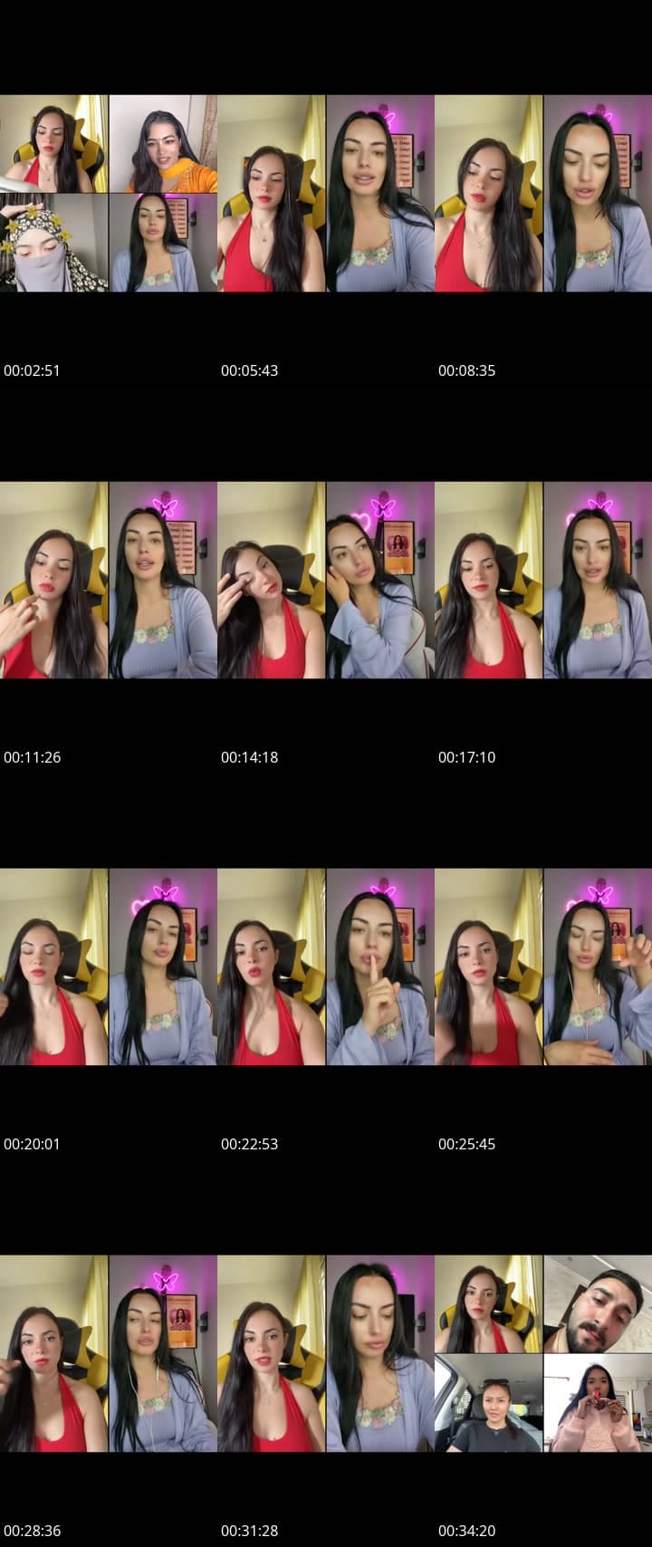 @kleaeea TikTok live stream