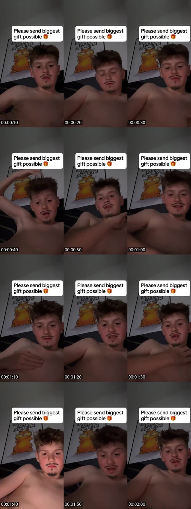 TikTok live: Please gift by @harryisgoated5