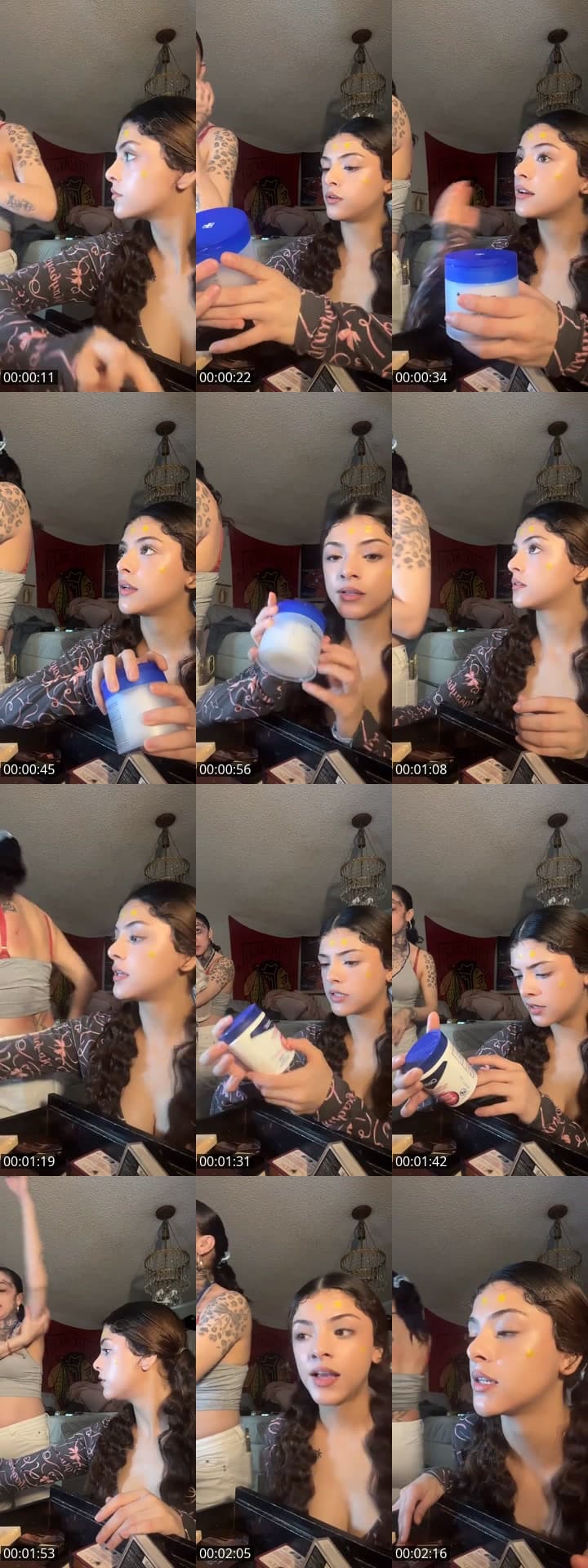 @0kjennyyyy TikTok live stream