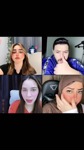 TikTok live: انا مقاطعه ولا اييه🥺💋 by @einoo_388