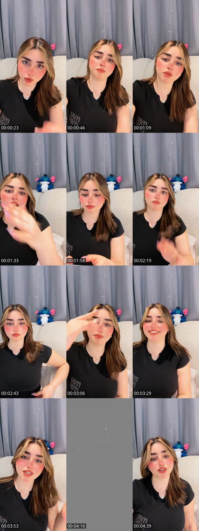 TikTok live: انا مقاطعه ولا اييه🥺💋 by @einoo_388