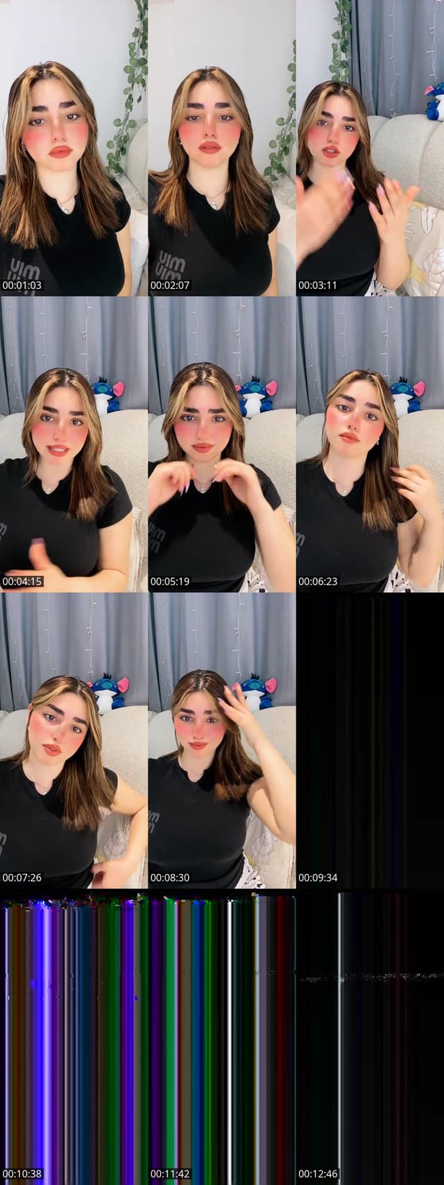 TikTok live: انا مقاطعه ولا اييه🥺💋 by @einoo_388