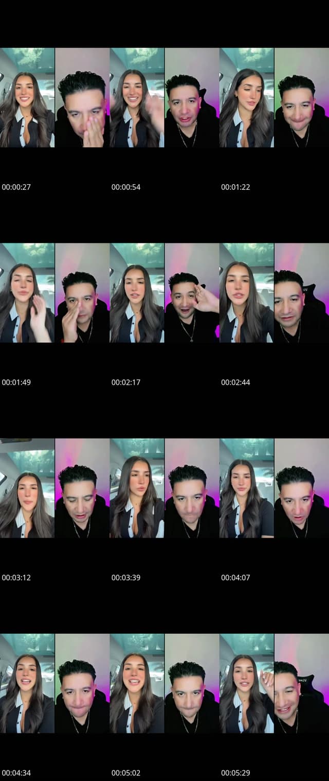 Past TikTok live: hi babiess 🤍 by @anay.valdes