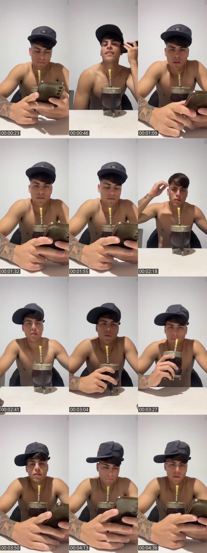 reaccionando ig