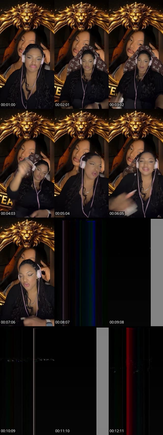 TikTok live: Modi/Team Suche 🔍 💚 kommt rein! by @lionqueenffm