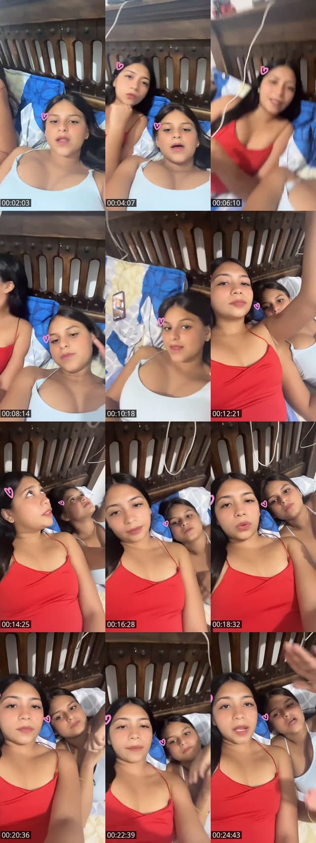 TikTok live: Holiiiiii by @mauxi24