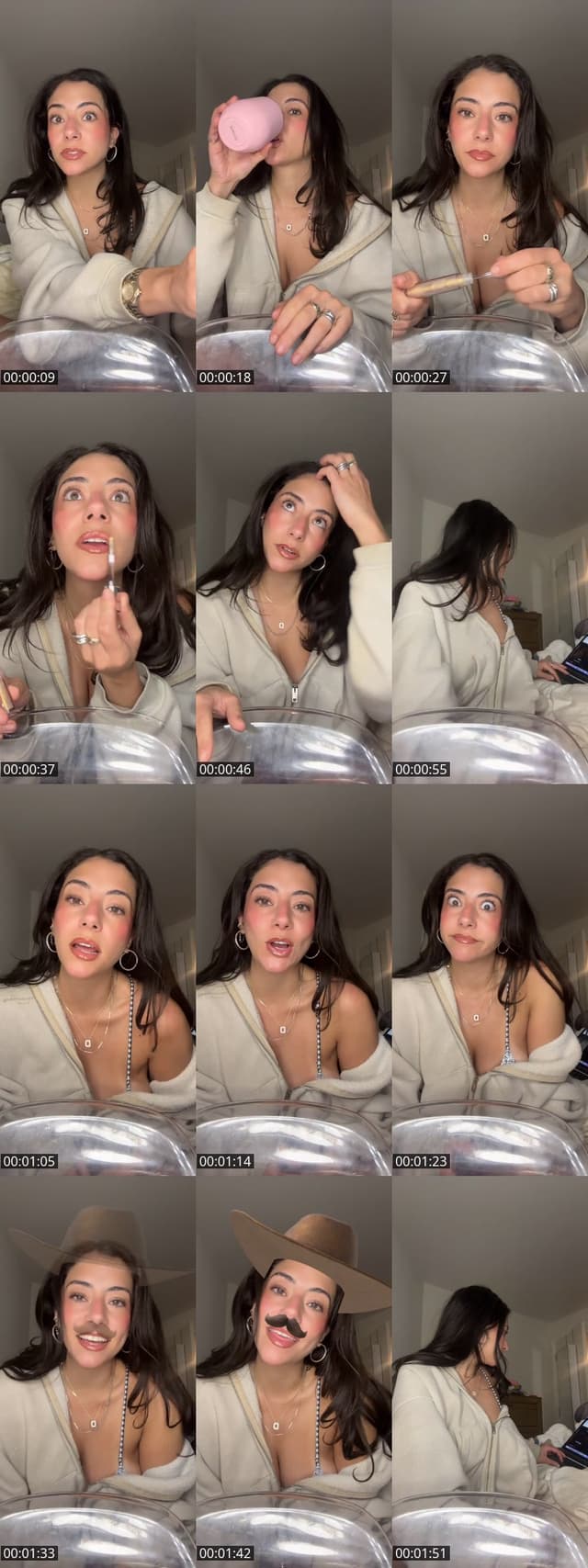 TikTok live: Grwm by @itsmitroiboiii