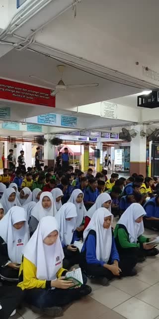 TikTok live: Bacaan Yaasin dan Doa by @smk.bukit.mentok2