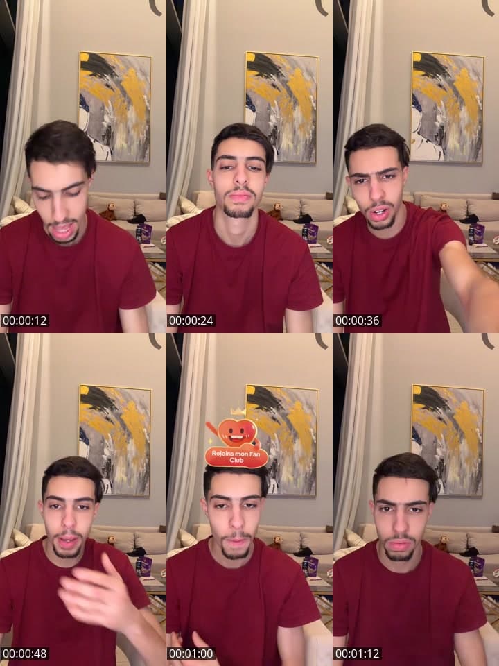 @chkeye7 TikTok live stream