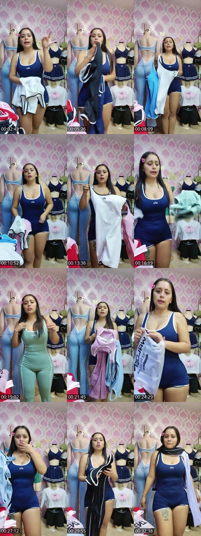 TikTok live: Entrena con estilo by @danaosth21