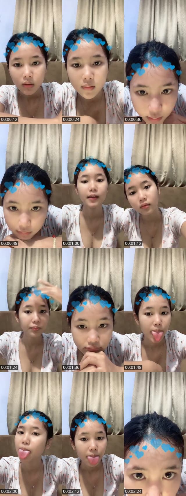TikTok live: new account by @chyafiraa