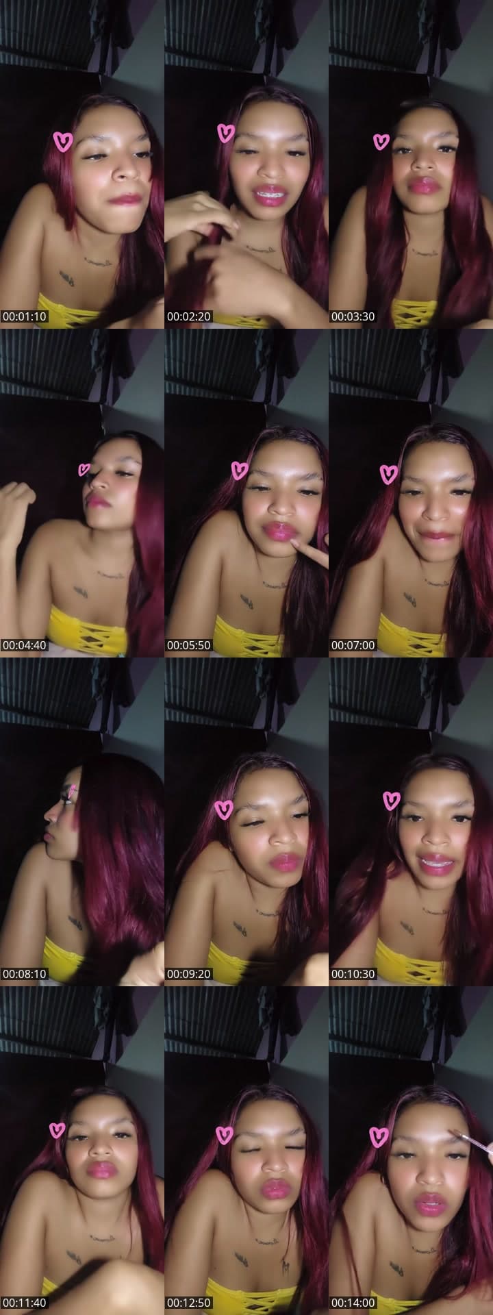 @lachirigallardo TikTok live stream