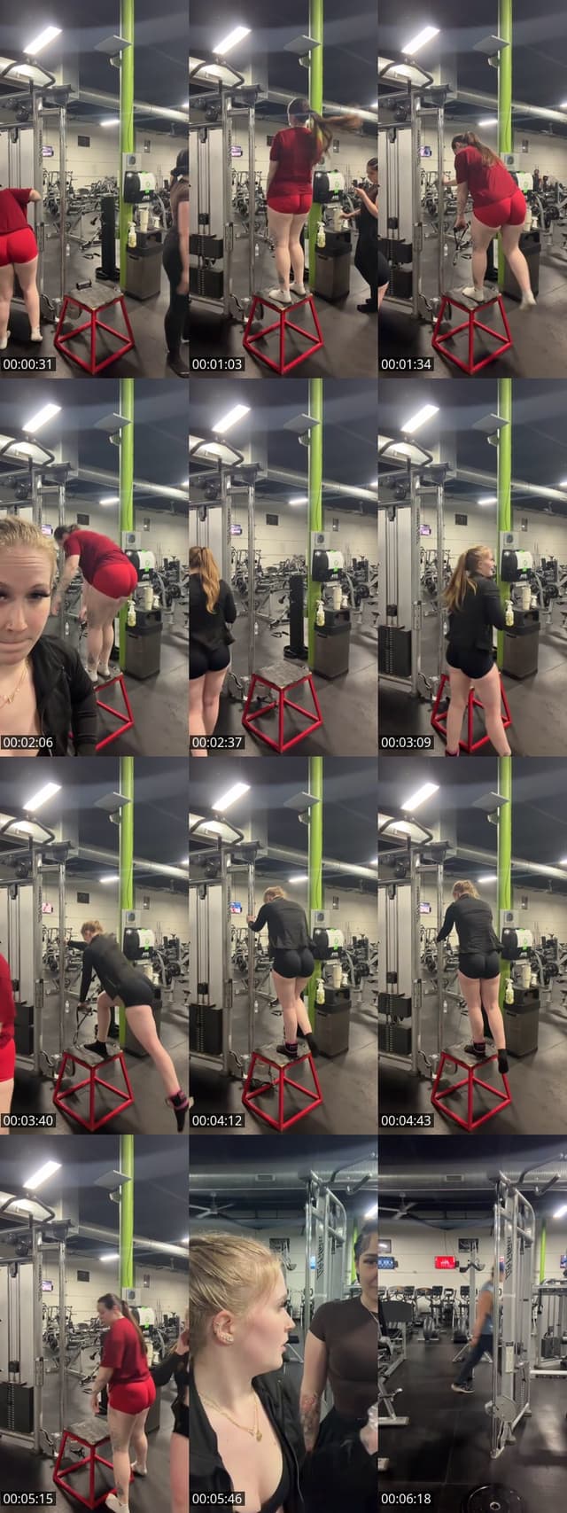TikTok live: glute dayyy by @brookew5505